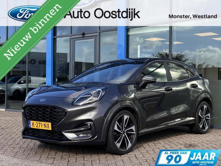Foto van Ford Puma