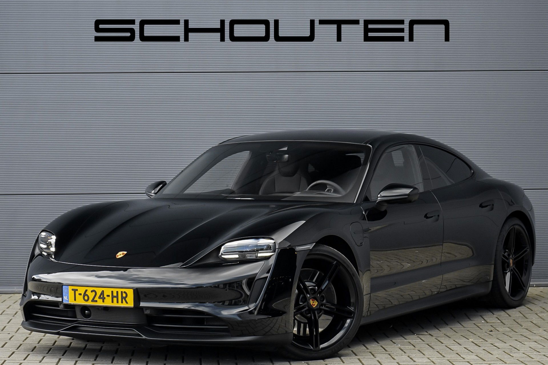 Foto van Porsche Taycan