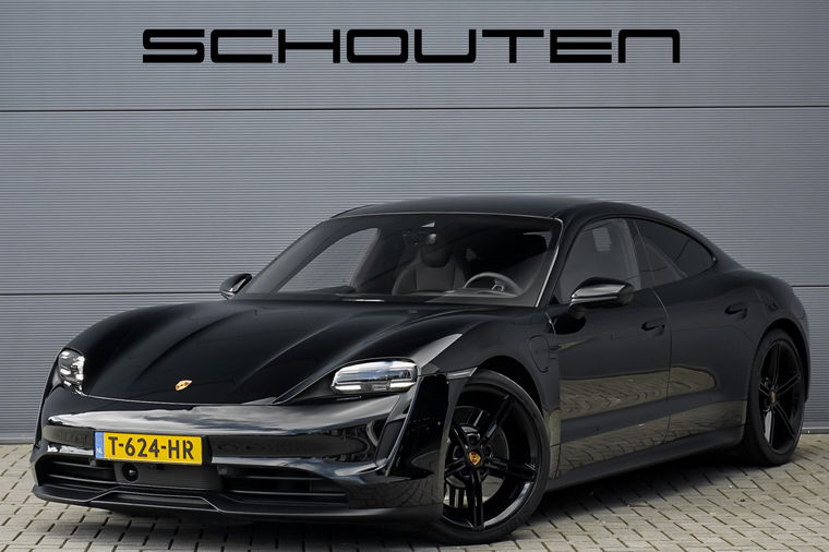 Foto van Porsche Taycan