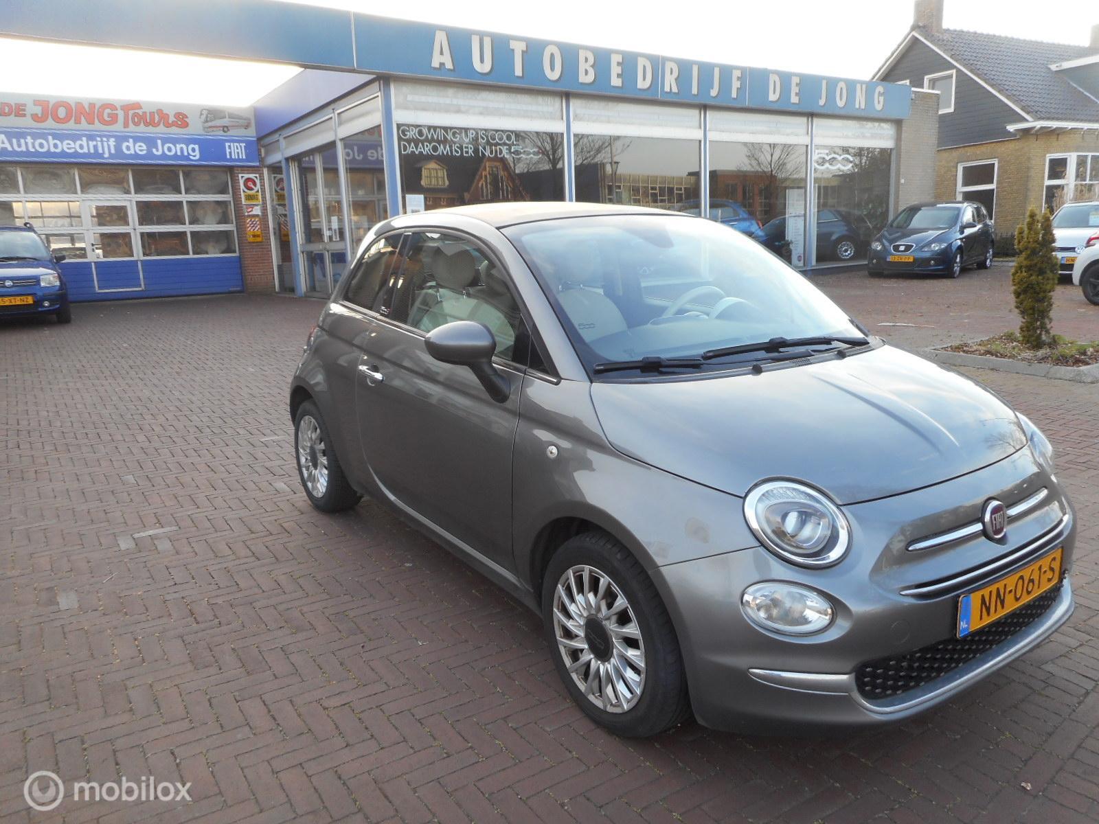 Foto van Fiat 500C