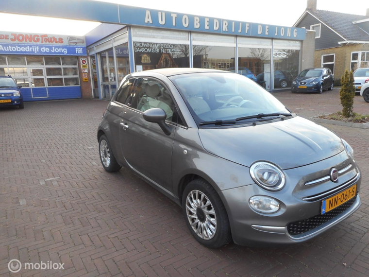 Foto van Fiat 500C