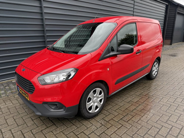 Foto van Ford Transit Courier