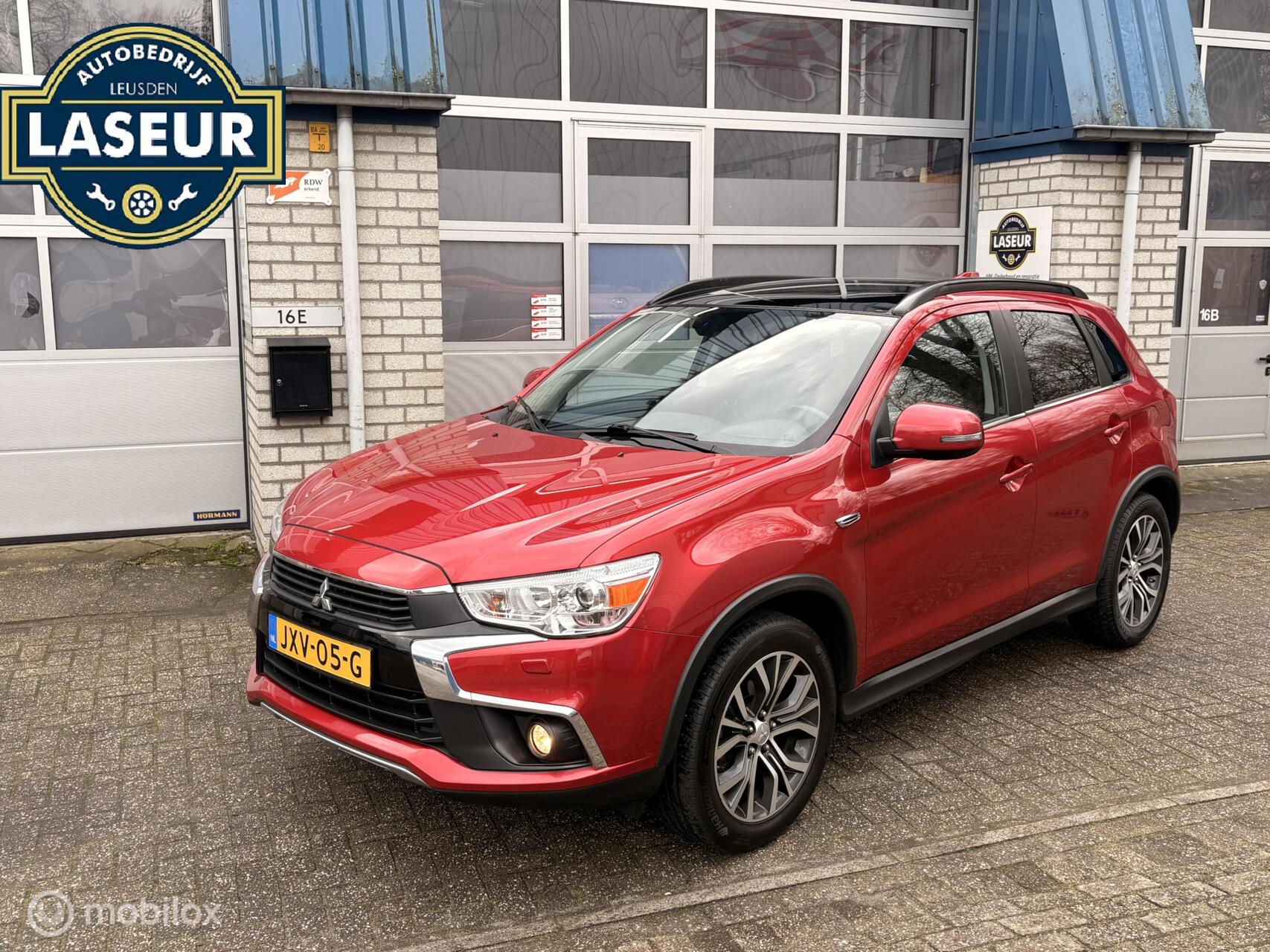 Foto van Mitsubishi ASX