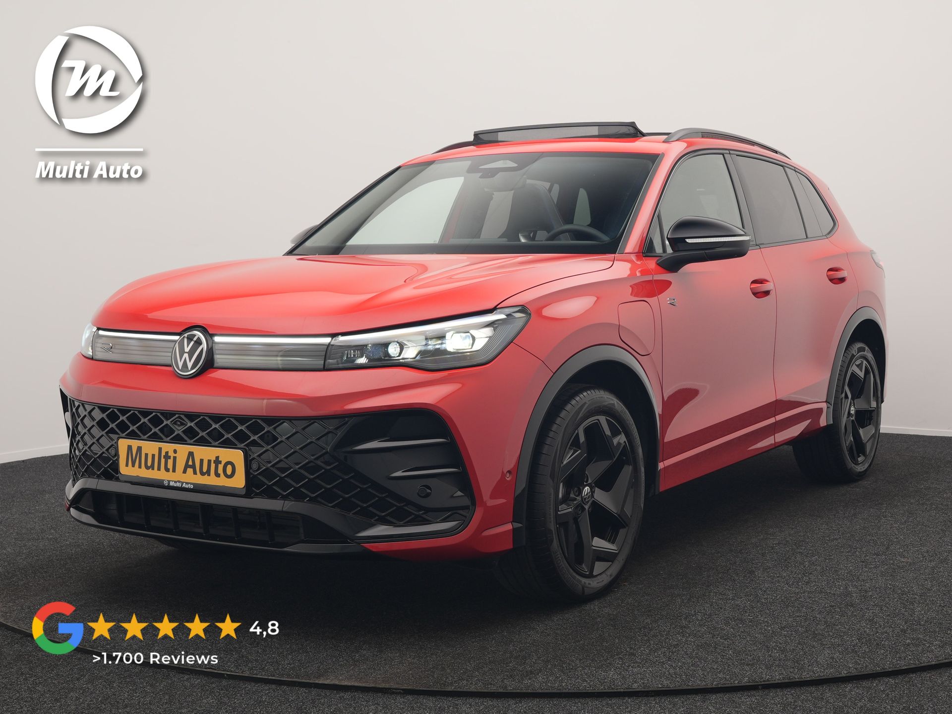 Foto van Volkswagen Tiguan