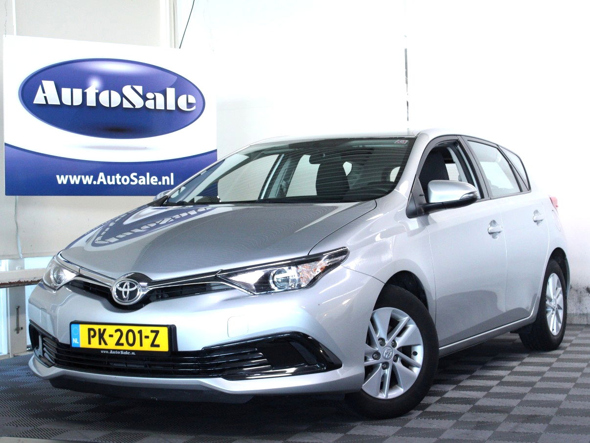 Foto van Toyota Auris