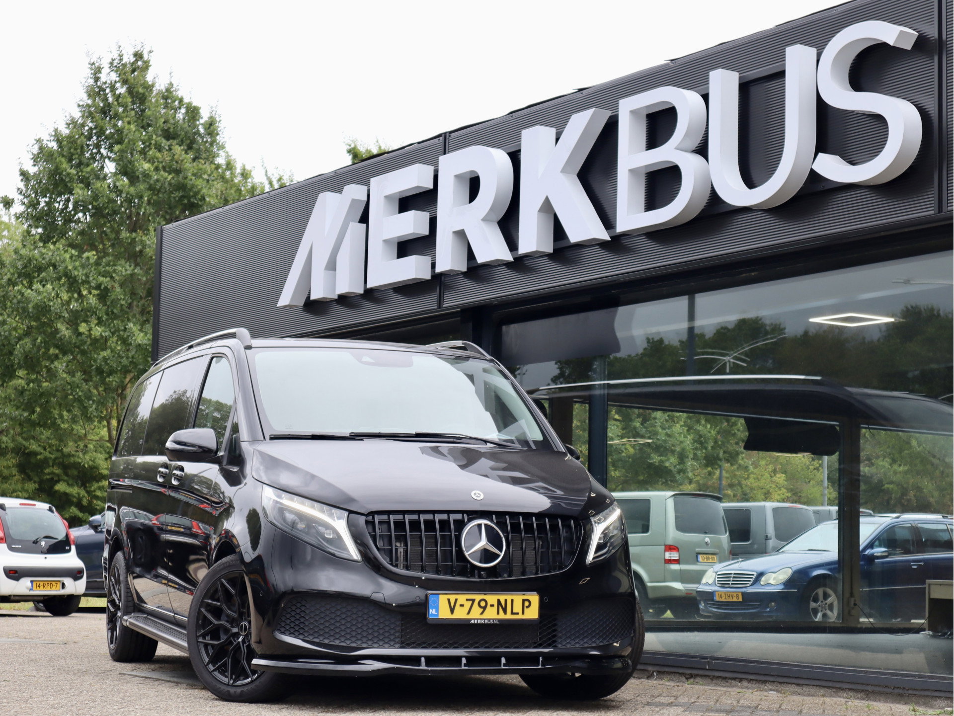 Foto van Mercedes-Benz V-Klasse