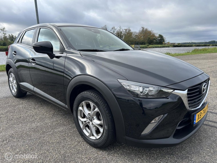 Foto van Mazda CX-3