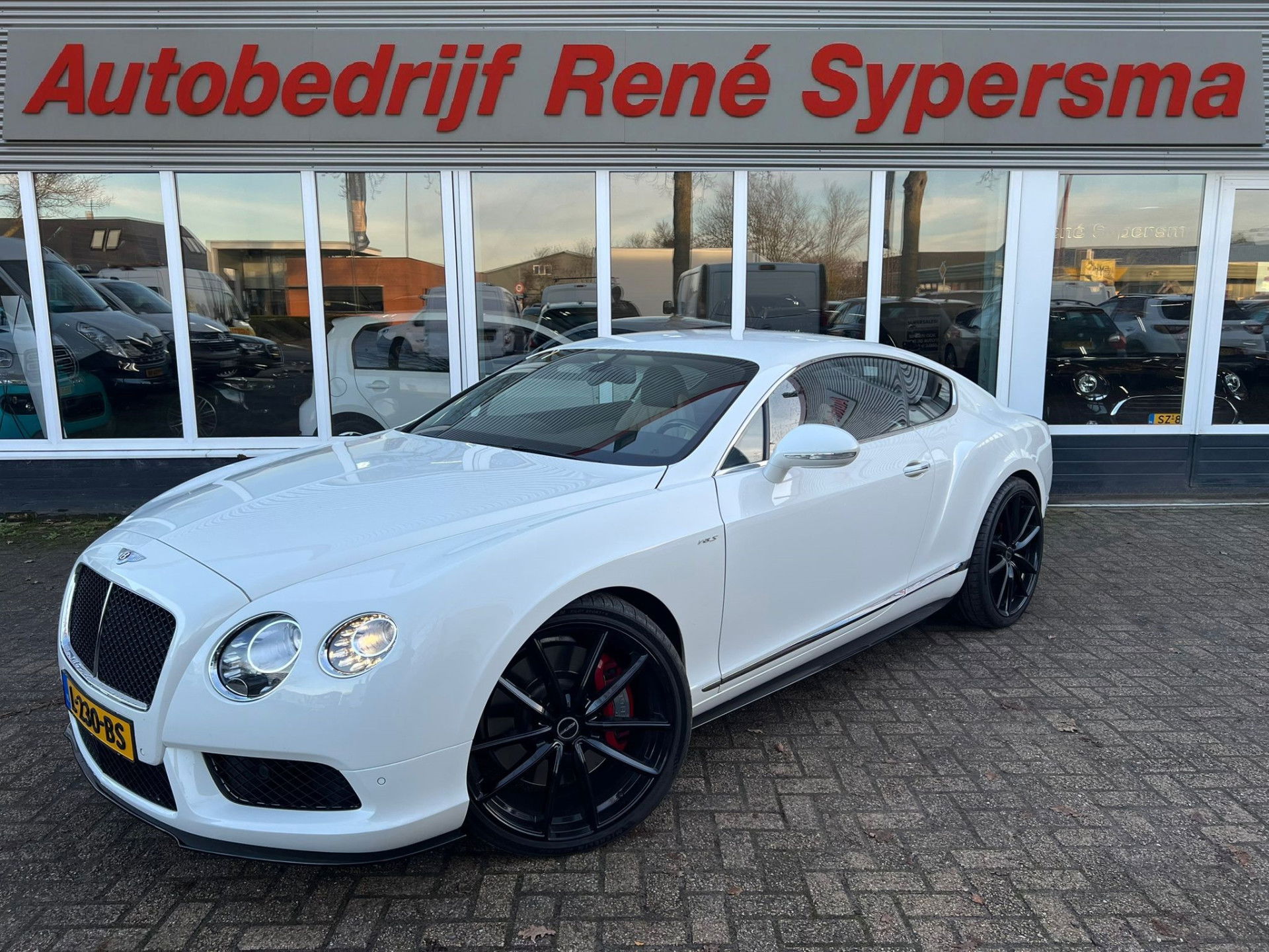 Foto van Bentley Continental GT