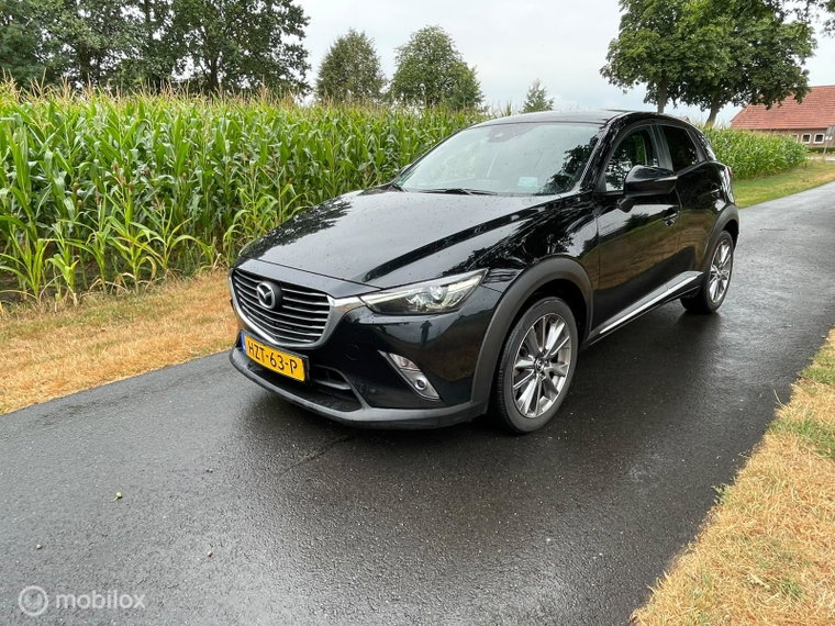 Foto van Mazda CX-3