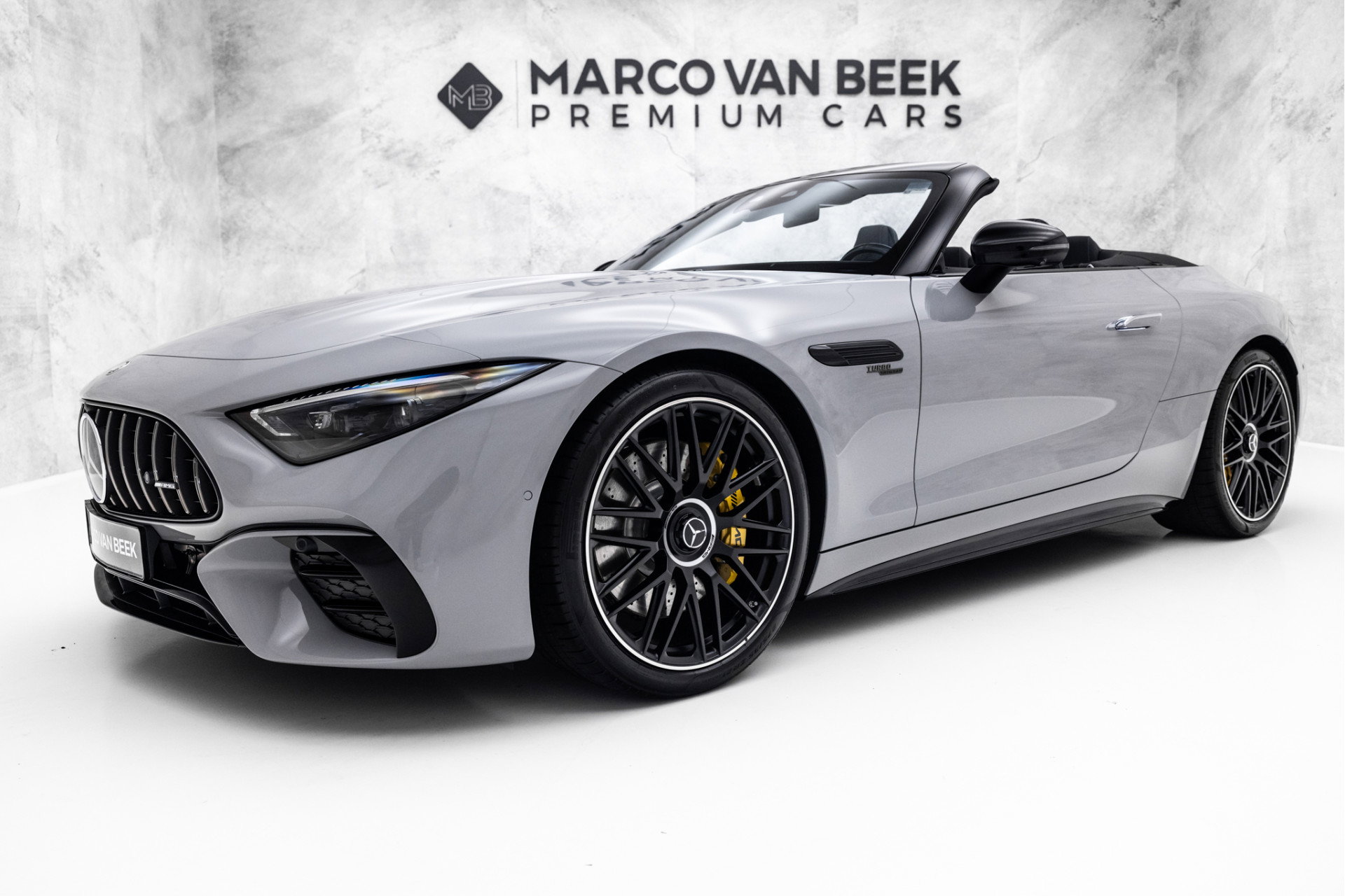 Foto van Mercedes-Benz SL