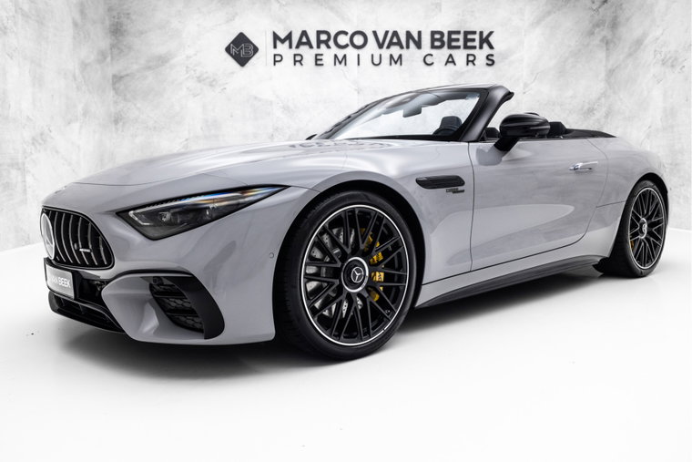 Foto van Mercedes-Benz SL