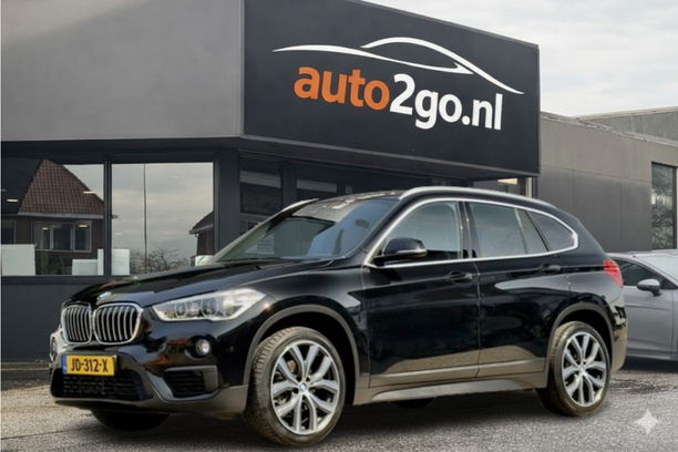 Foto van BMW X1