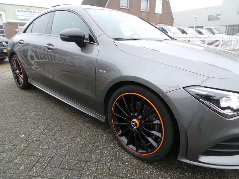 Mercedes-Benz CLA-Klasse