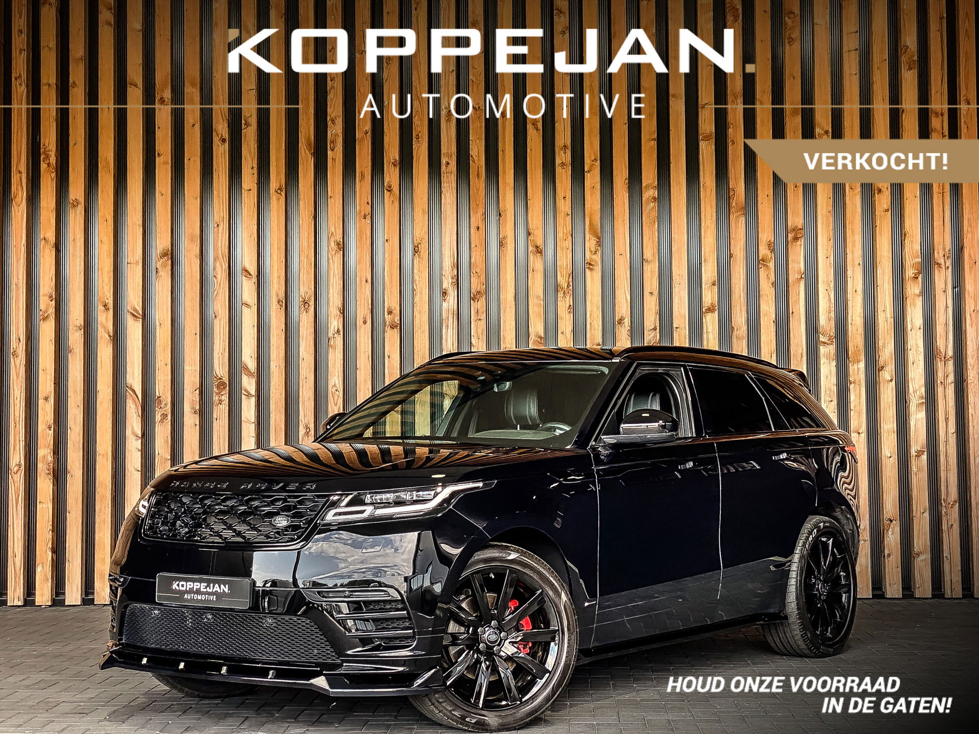 Foto van Land Rover Range Rover Velar