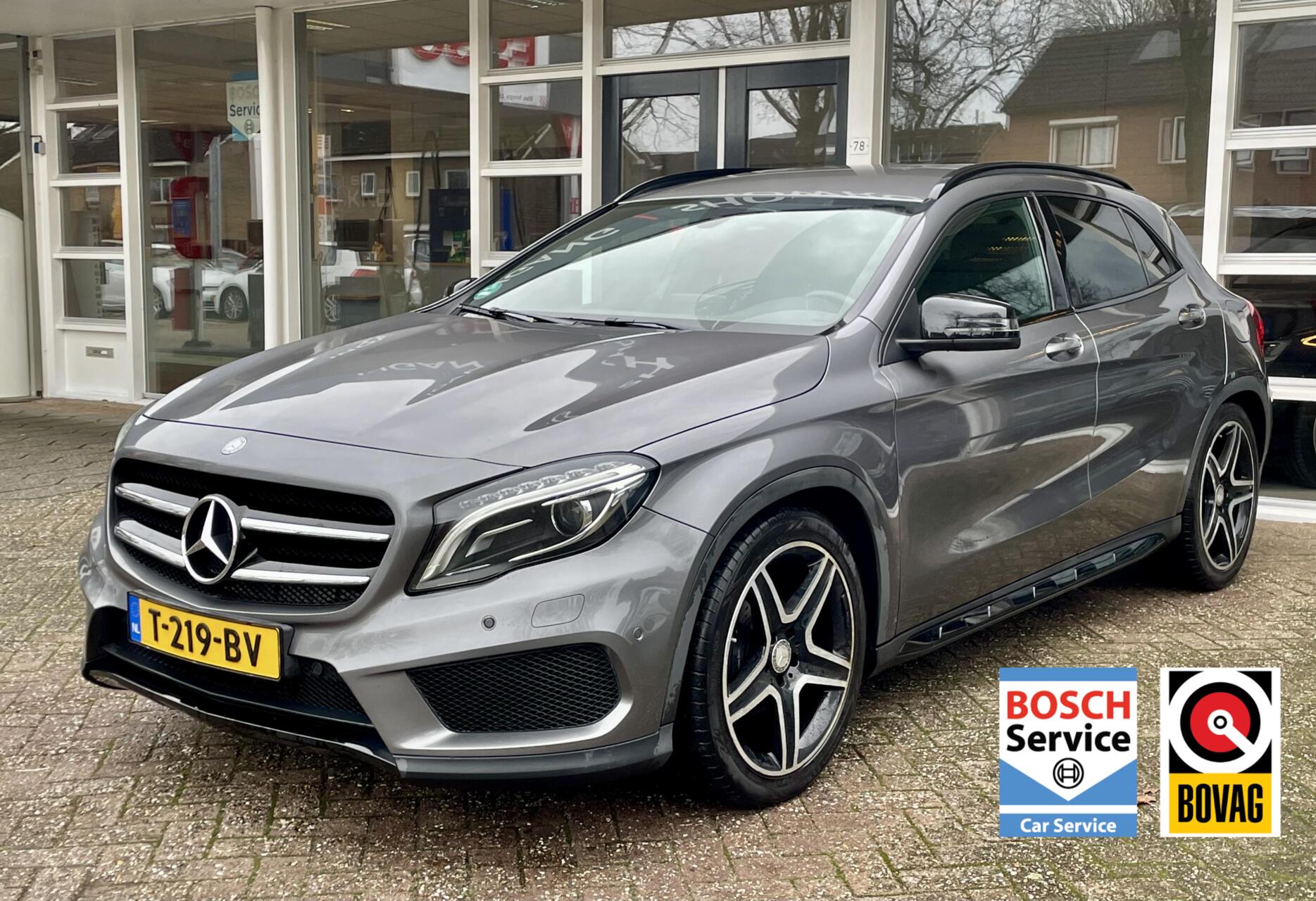 Foto van Mercedes-Benz GLA