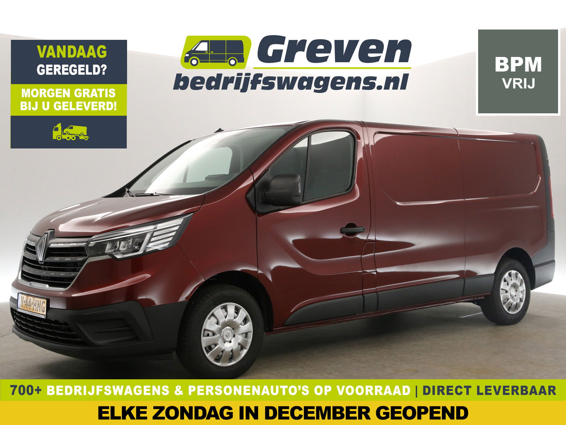 Foto van Renault Trafic
