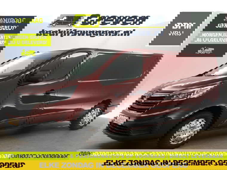 Foto van Renault Trafic