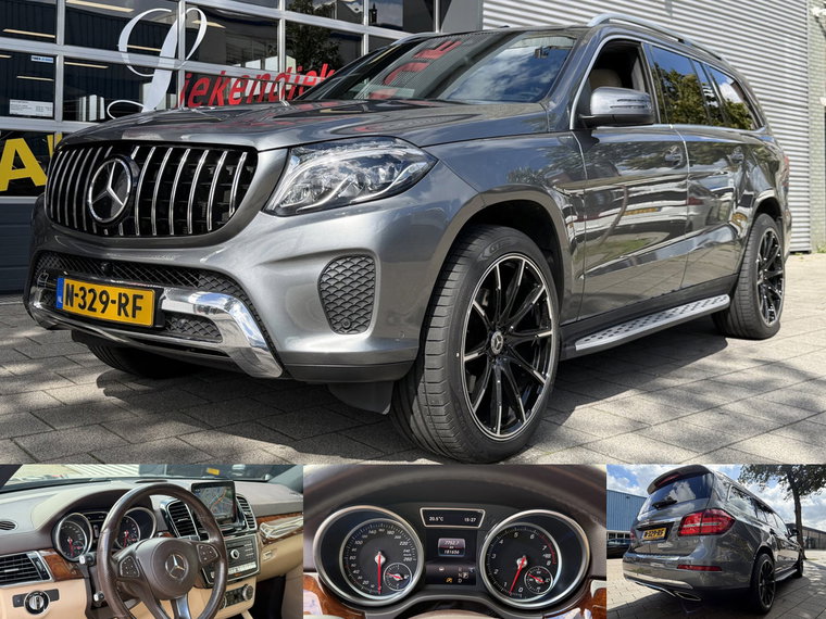 Foto van Mercedes-Benz GLS