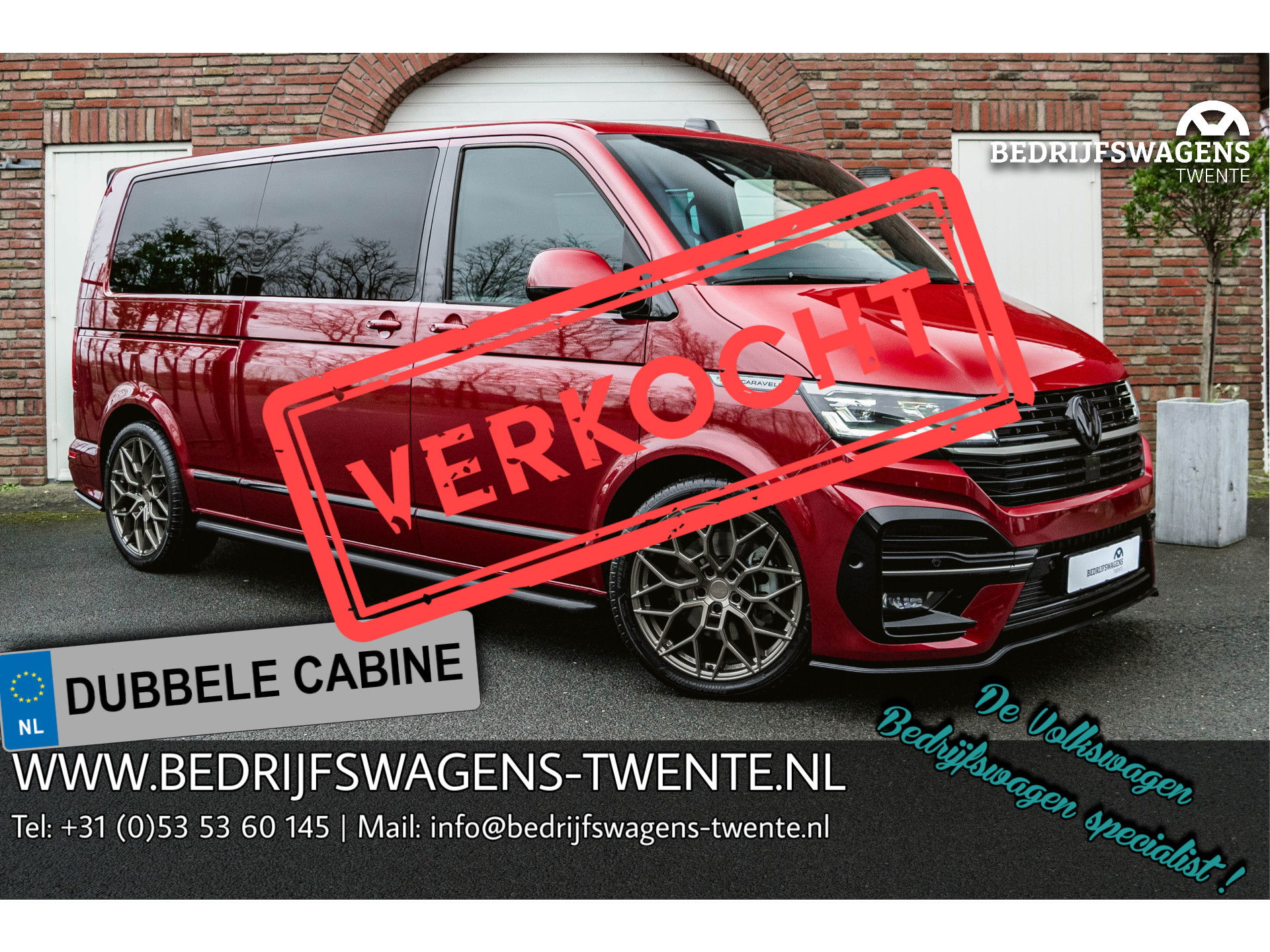 Volkswagen Transporter T6.1