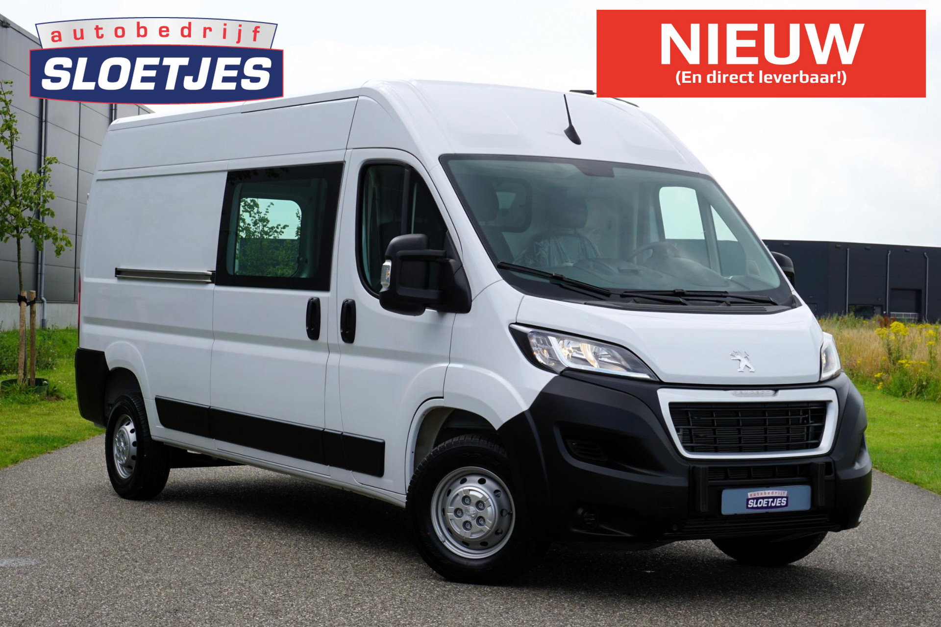 Foto van Peugeot Boxer