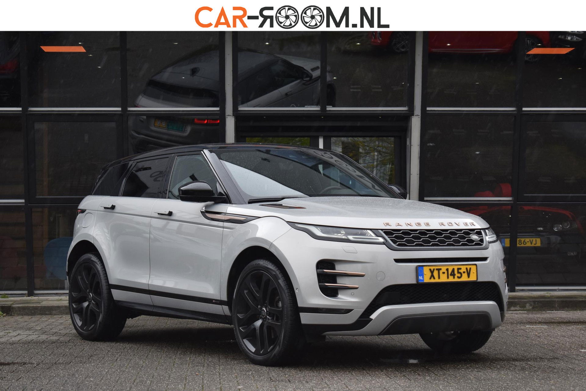 Foto van Land Rover Range Rover Evoque