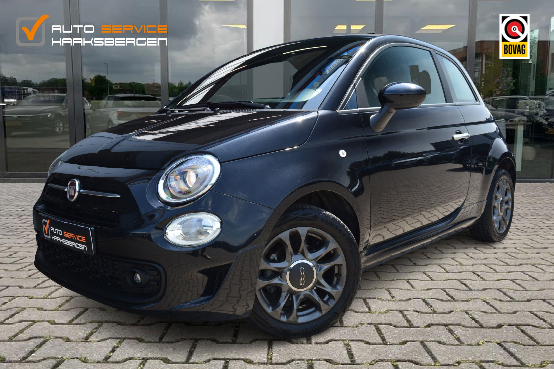 Foto van Fiat 500C