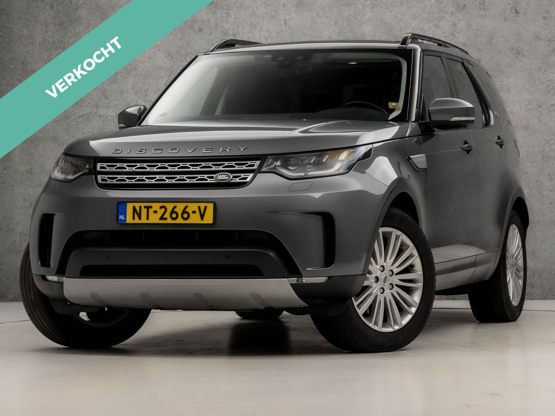 Foto van Land Rover Discovery