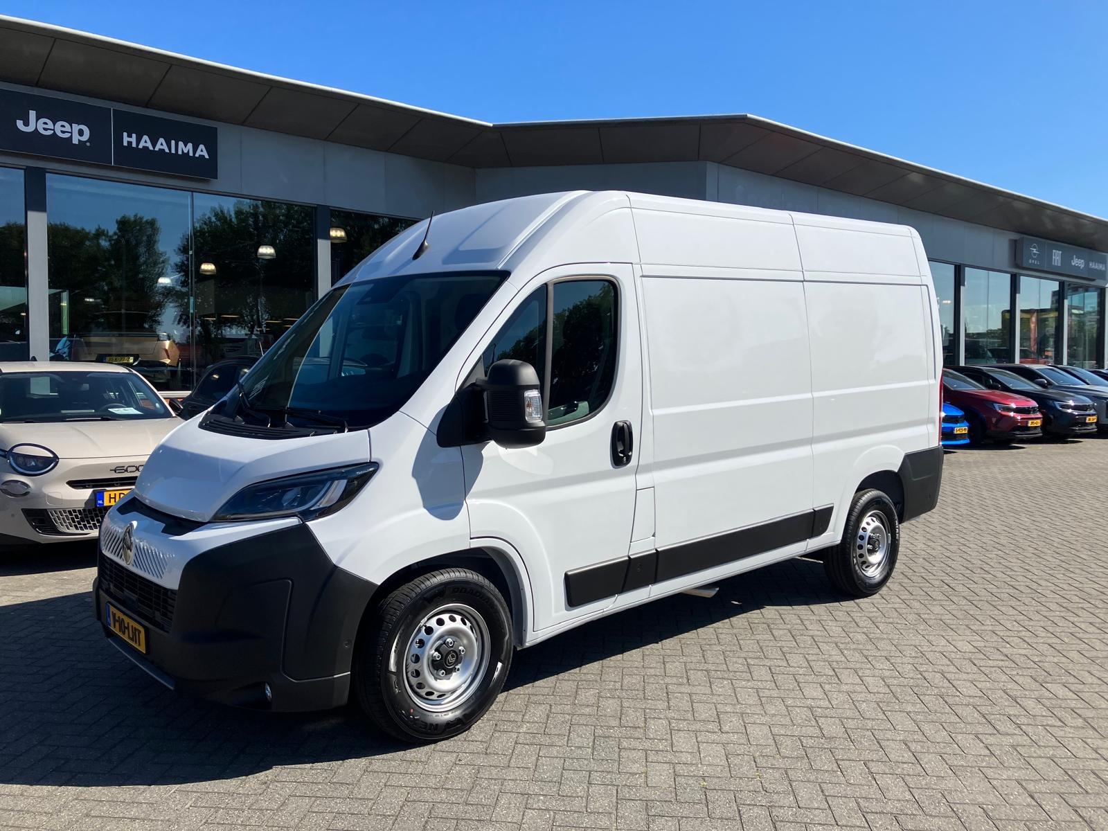 Foto van Citroën Jumper