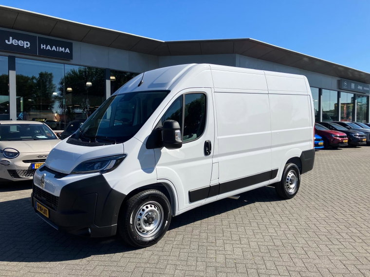 Foto van Citroën Jumper