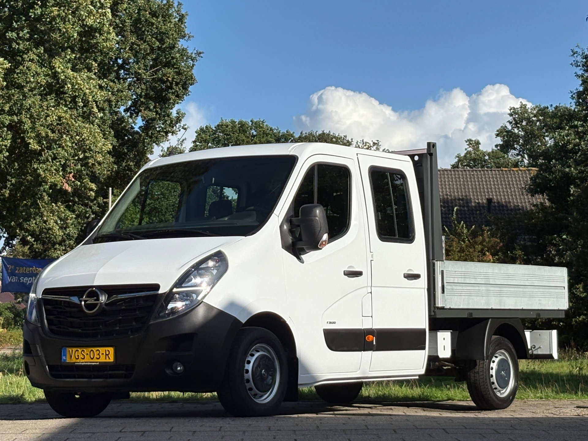 Foto van Opel Movano