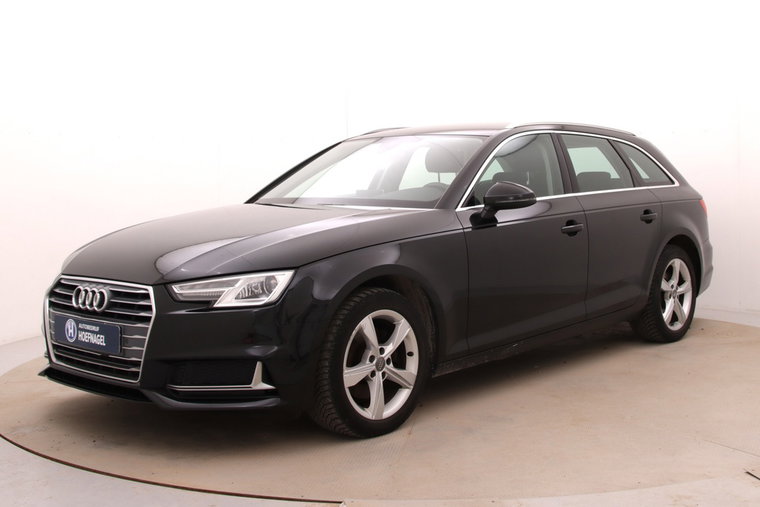Foto van Audi A4