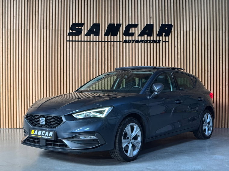 Foto van SEAT Leon