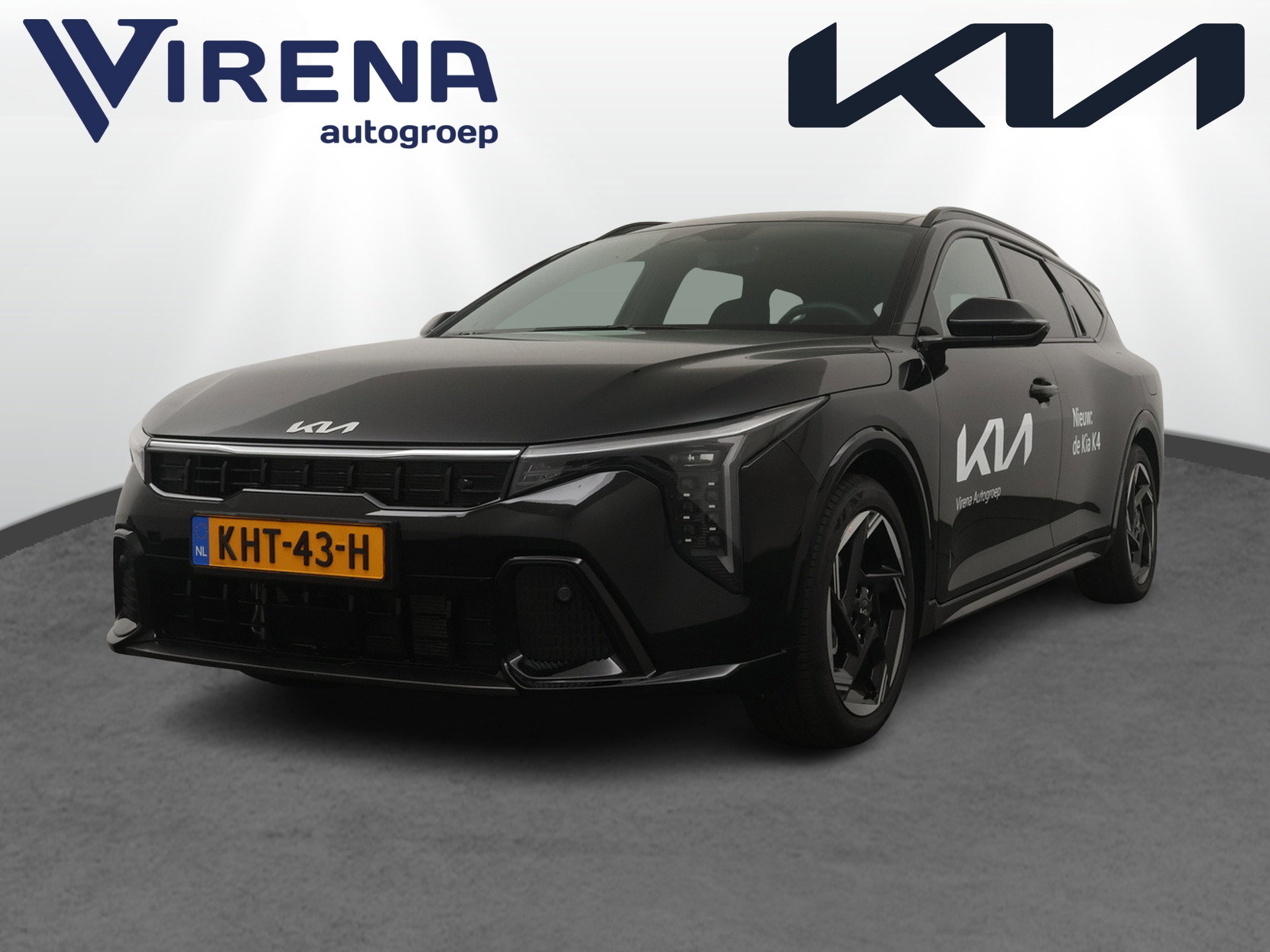 Foto van Kia K4