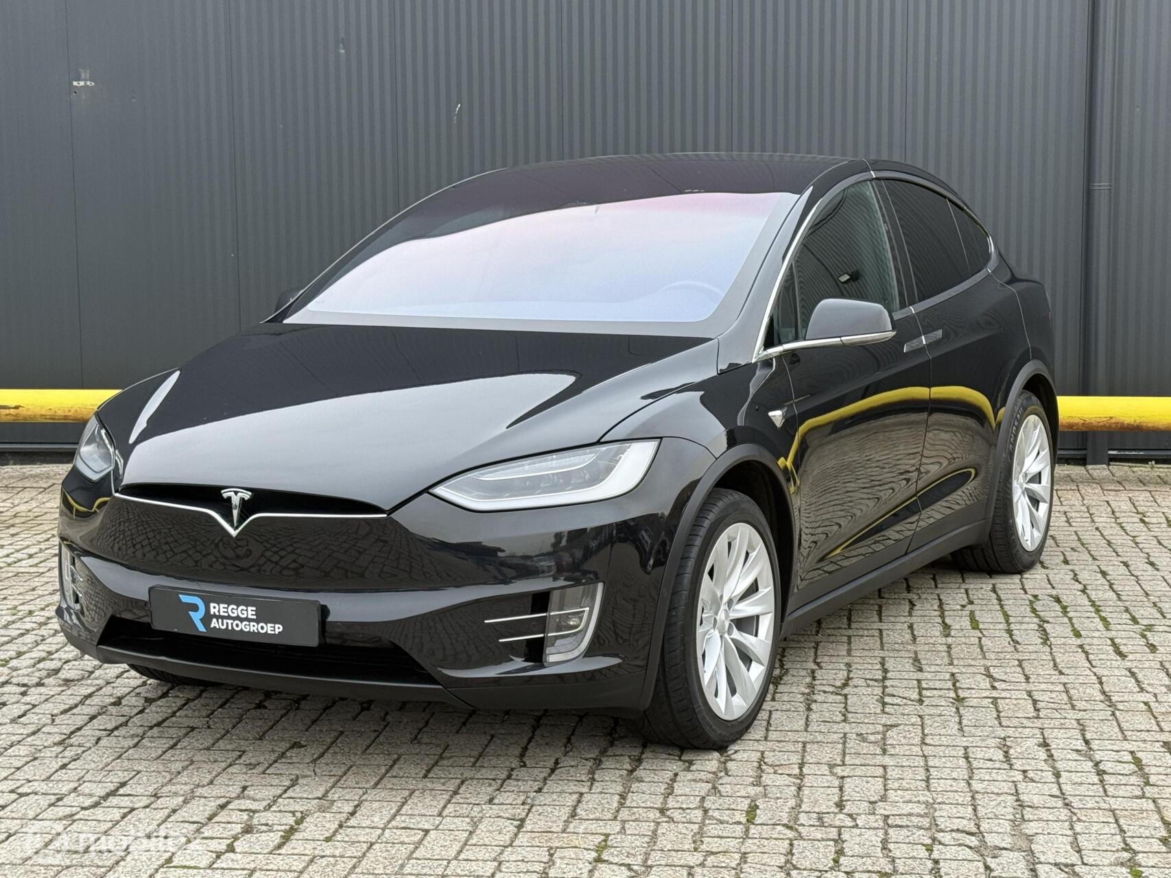 Foto van Tesla Model X