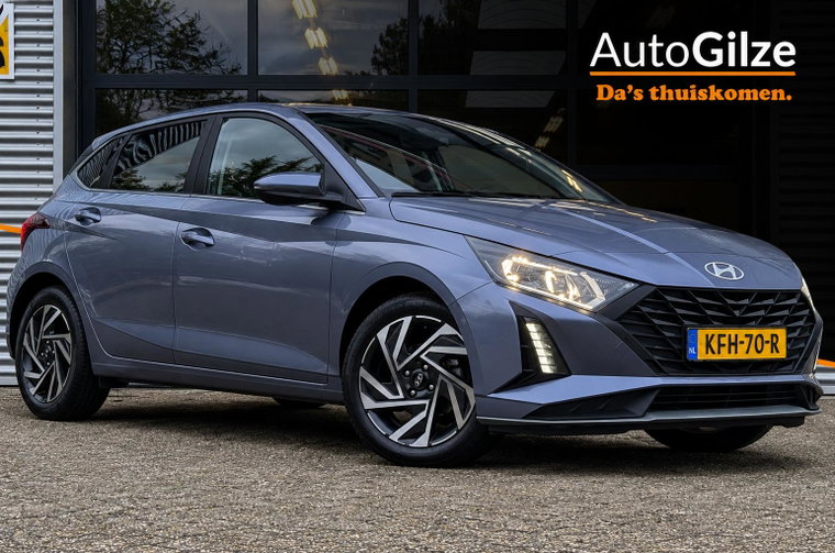 Foto van Hyundai i20