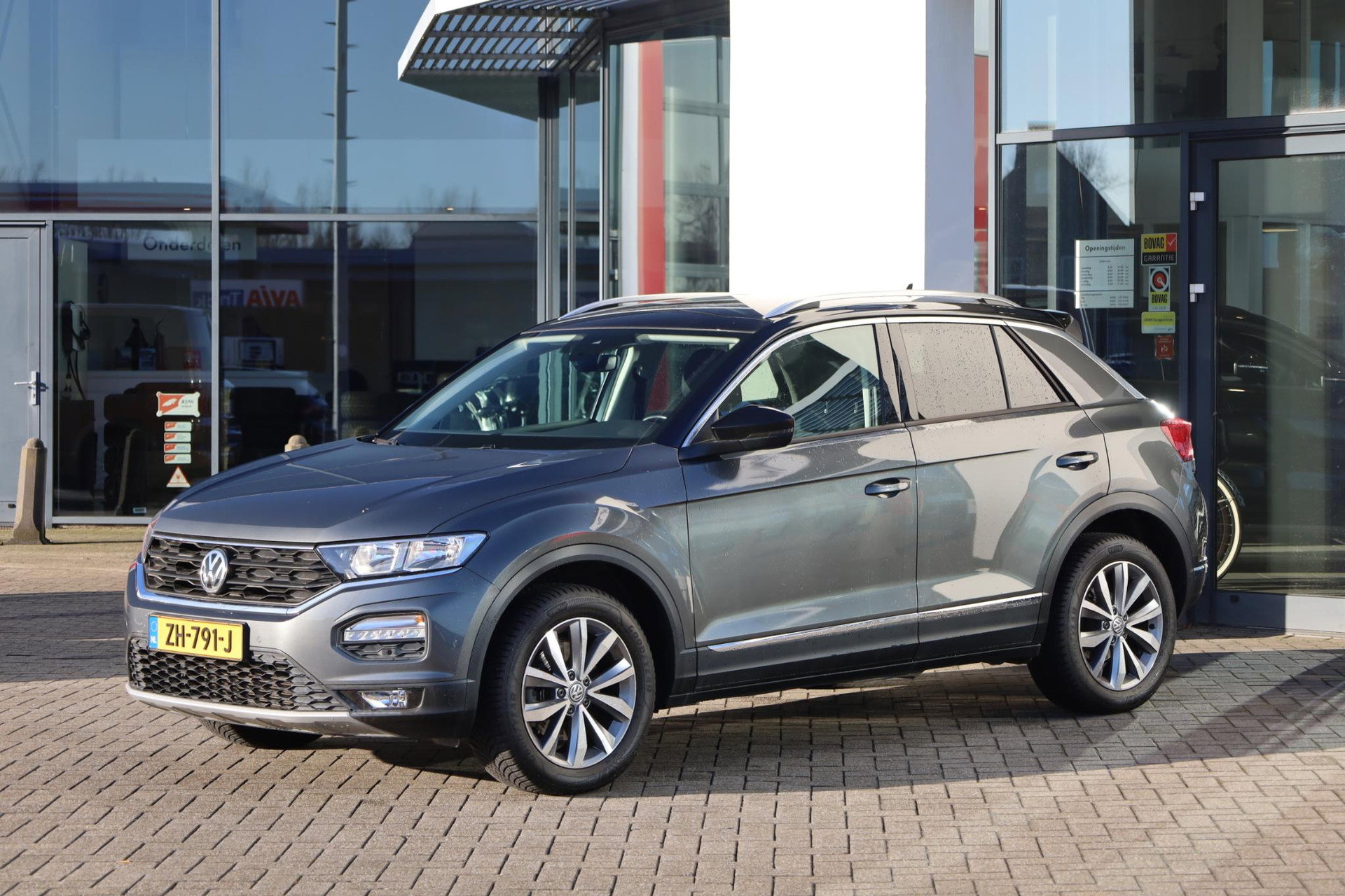 Foto van Volkswagen T-Roc