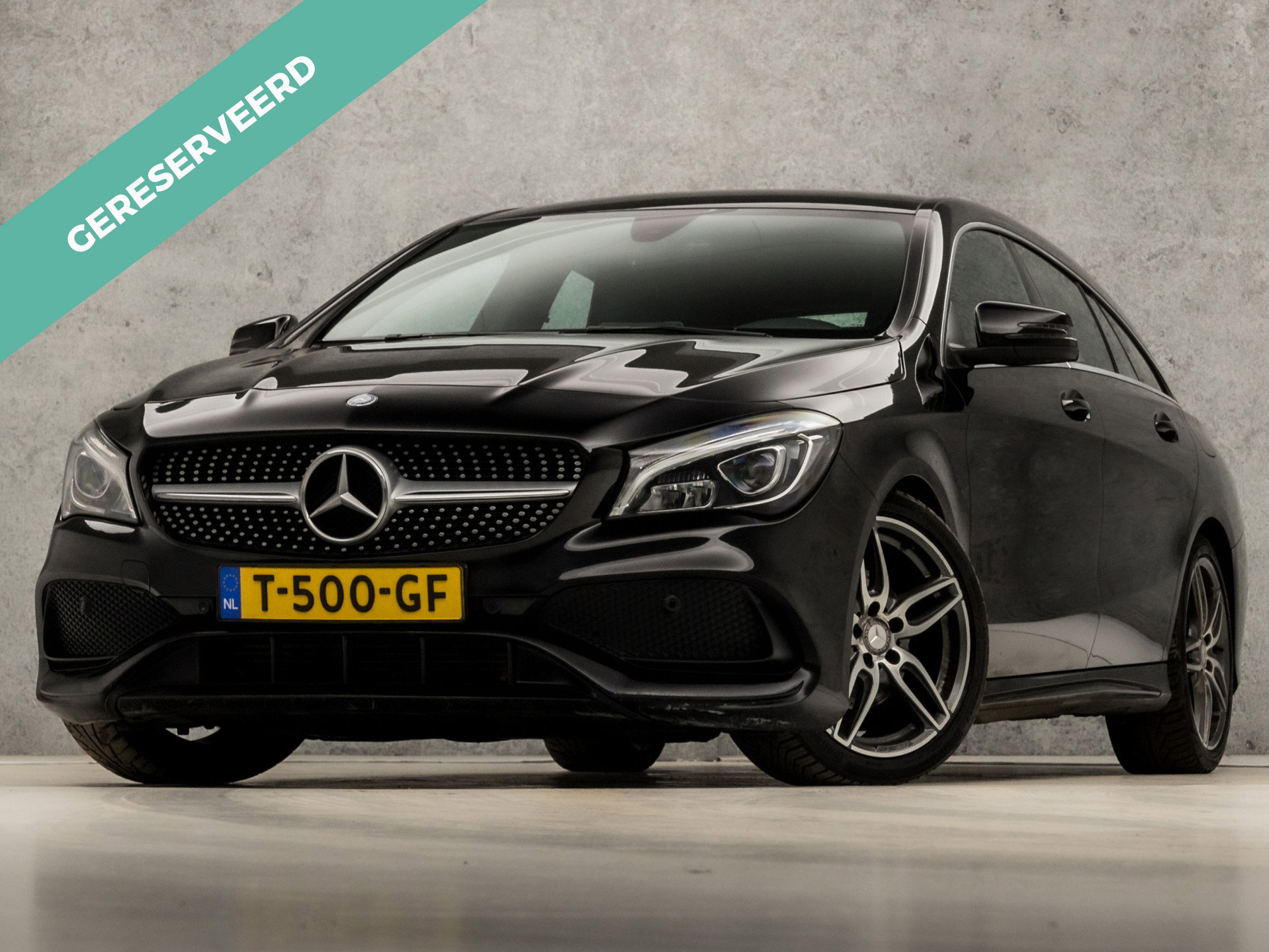 Foto van Mercedes-Benz CLA-Klasse