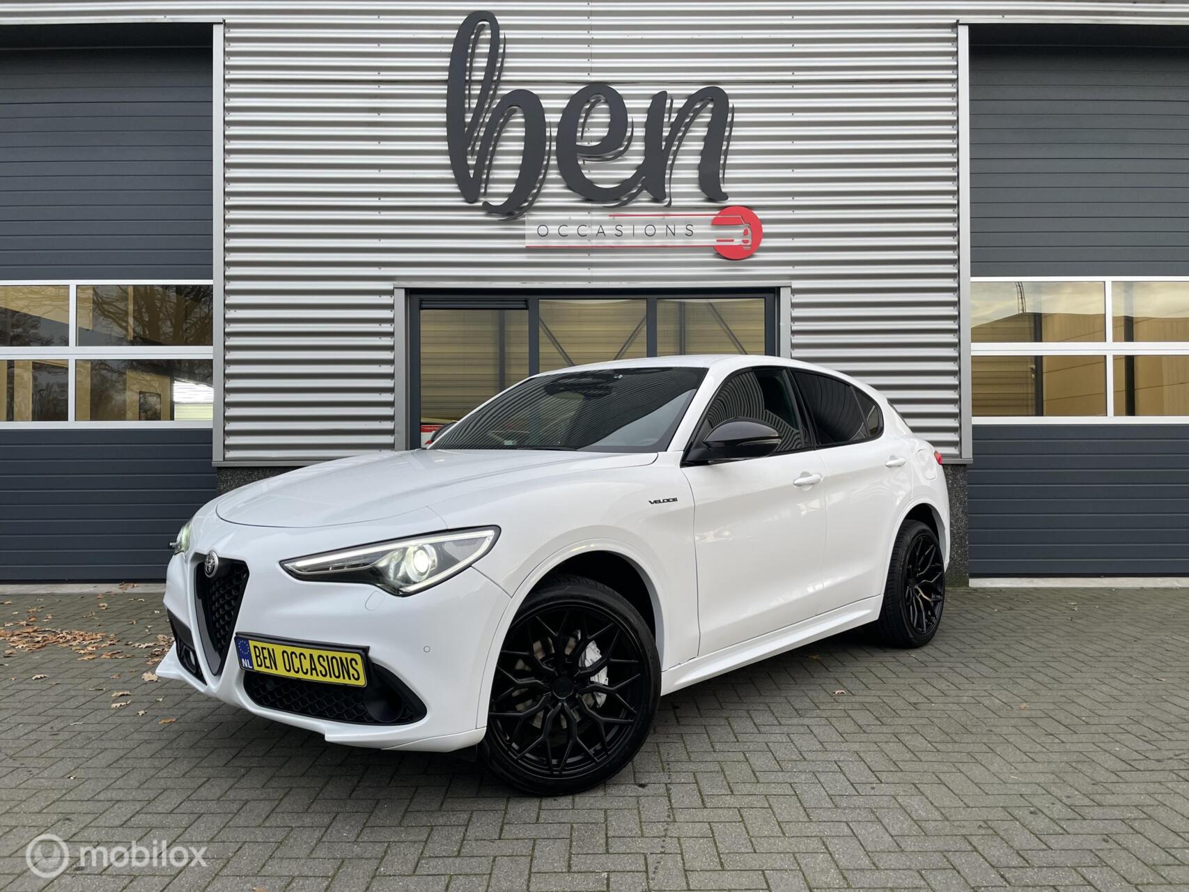 Foto van Alfa Romeo Stelvio
