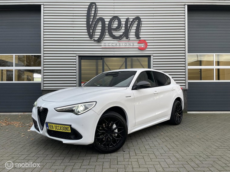 Foto van Alfa Romeo Stelvio