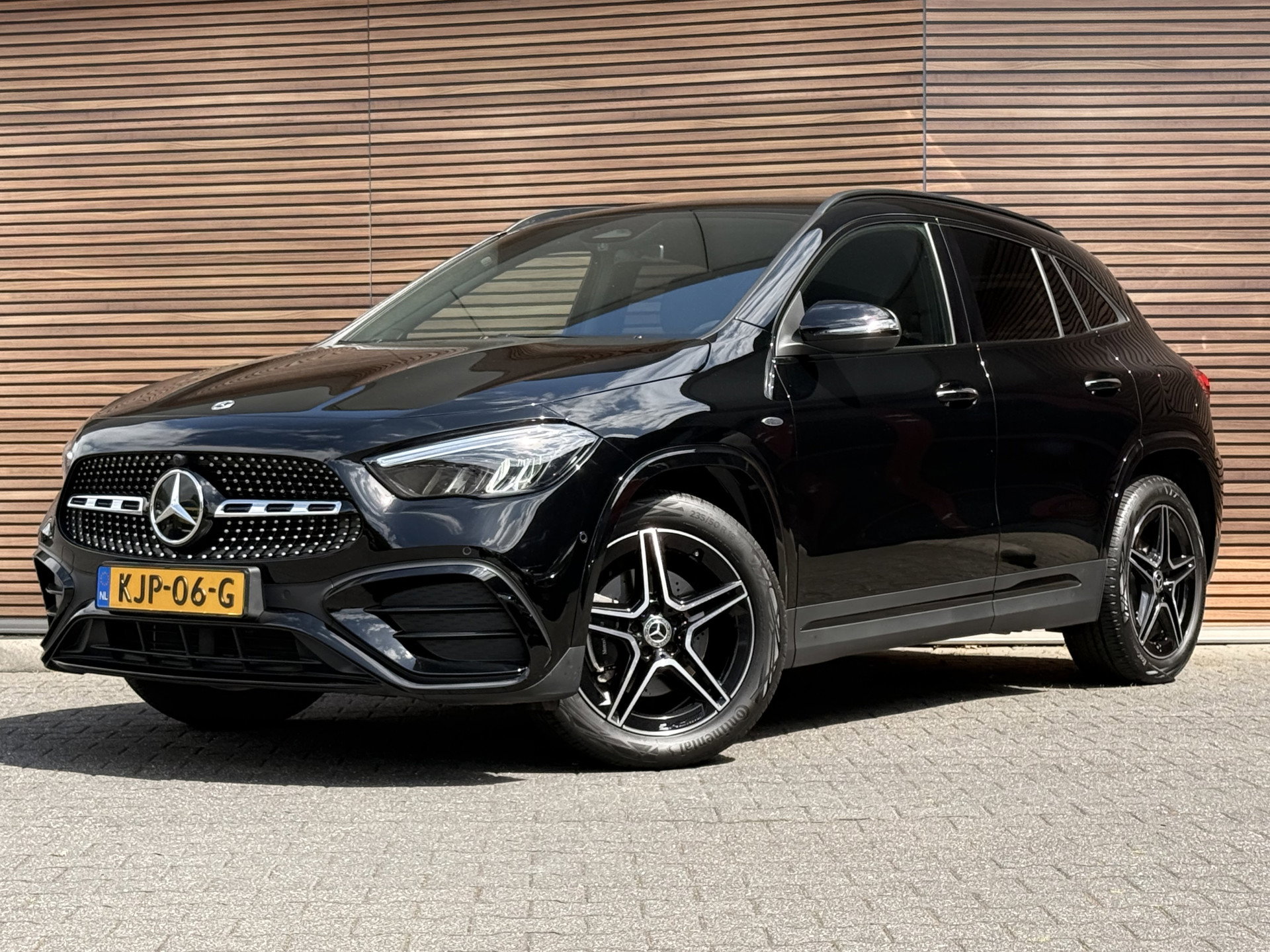 Foto van Mercedes-Benz GLA