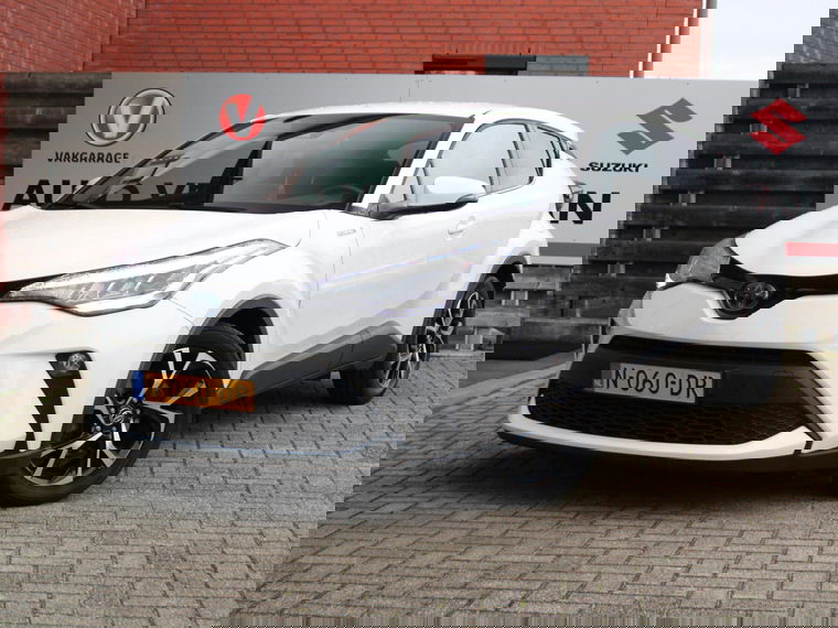 Foto van Toyota C-HR