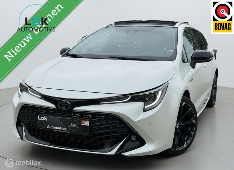Foto van Toyota Corolla Touring Sports