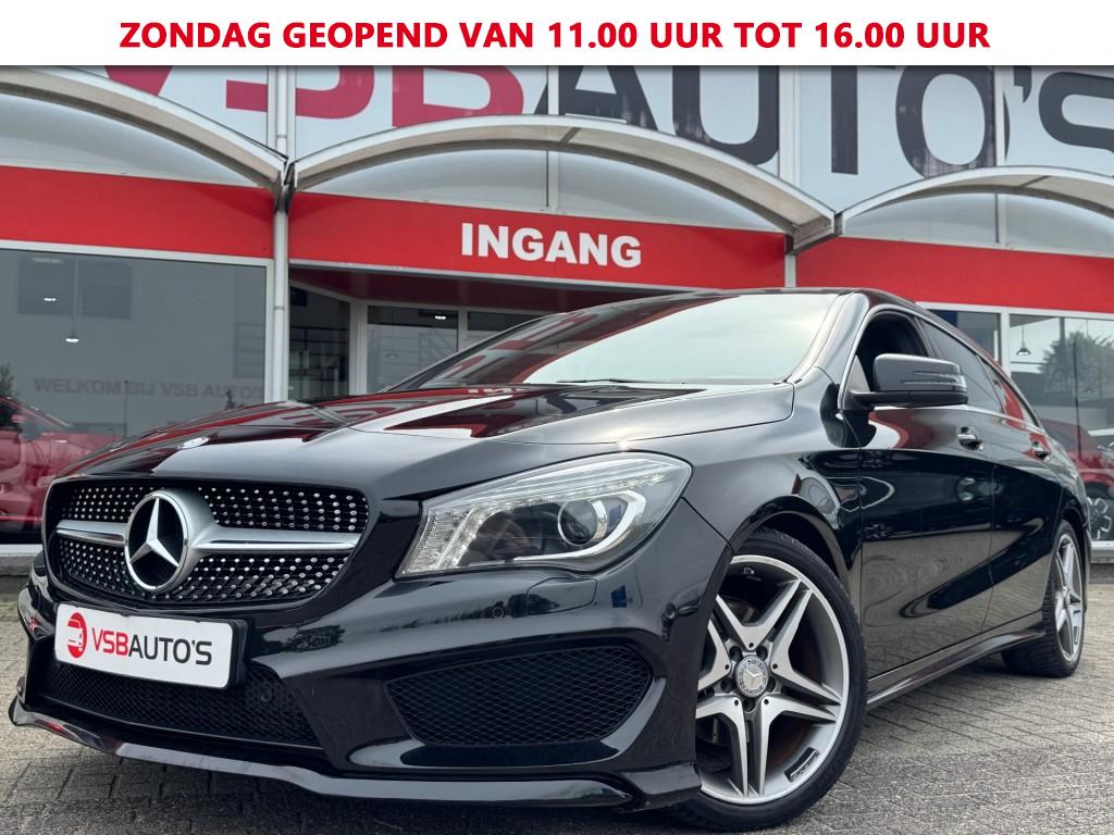 Foto van Mercedes-Benz CLA-Klasse