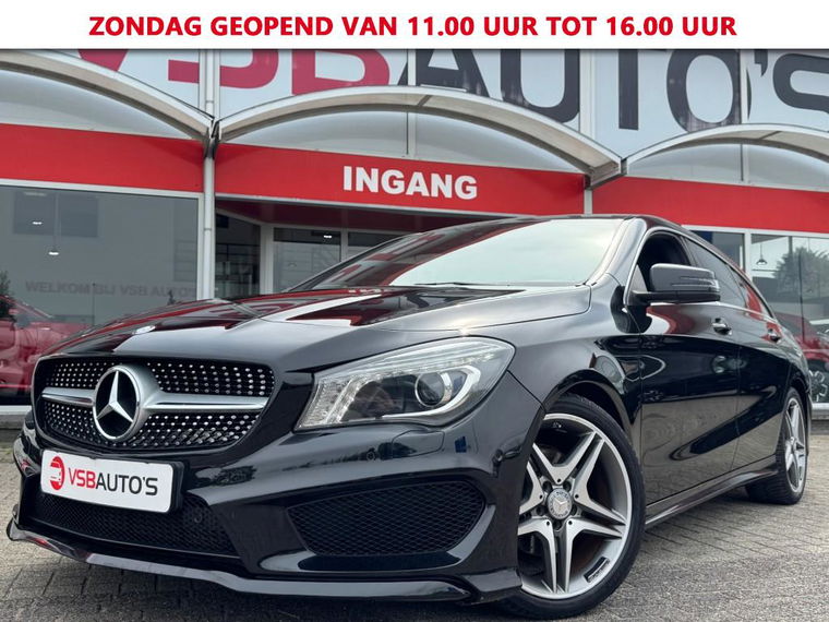 Foto van Mercedes-Benz CLA-Klasse