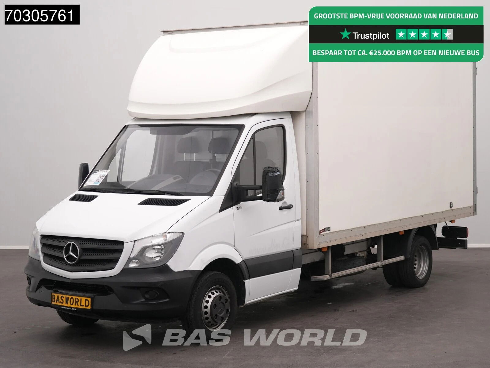 Foto van Mercedes-Benz Sprinter