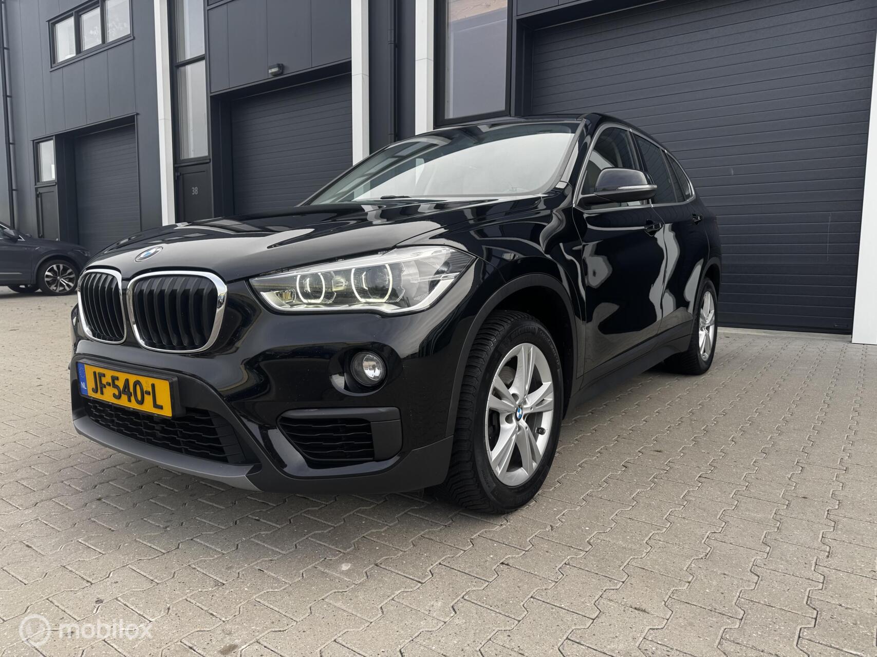 Foto van BMW X1