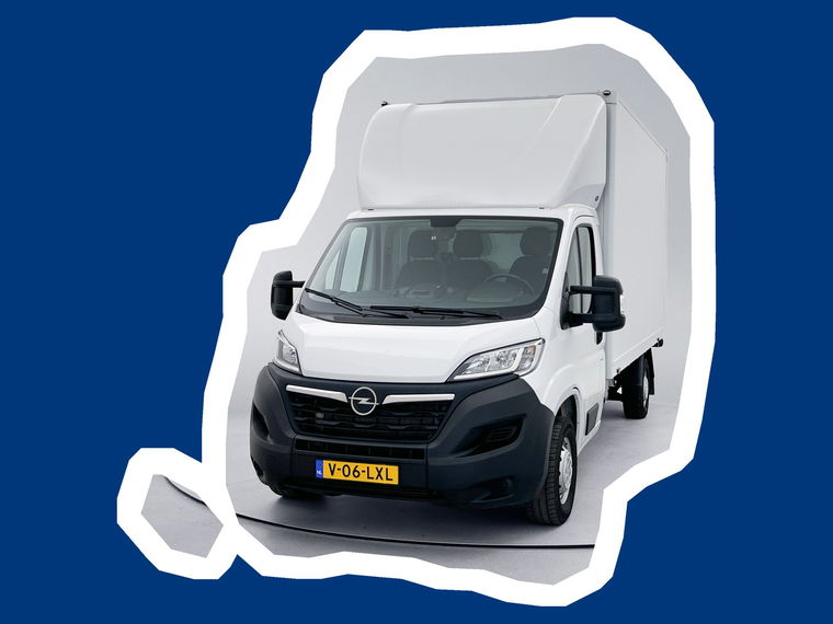 Foto van Opel Movano