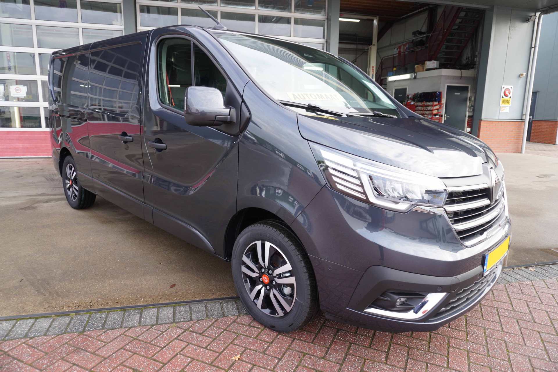 Foto van Renault Trafic