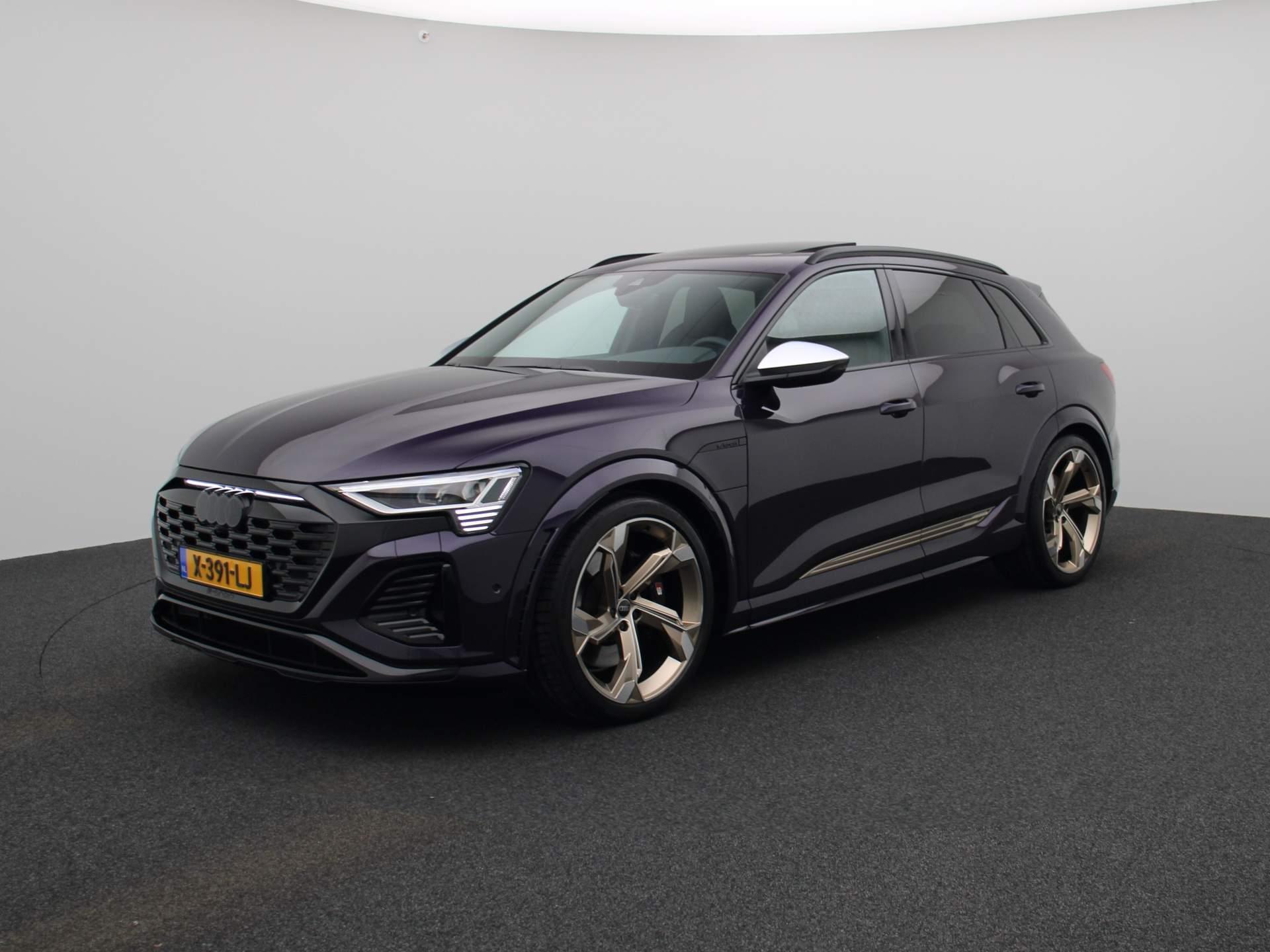 Foto van Audi Q8 e-tron