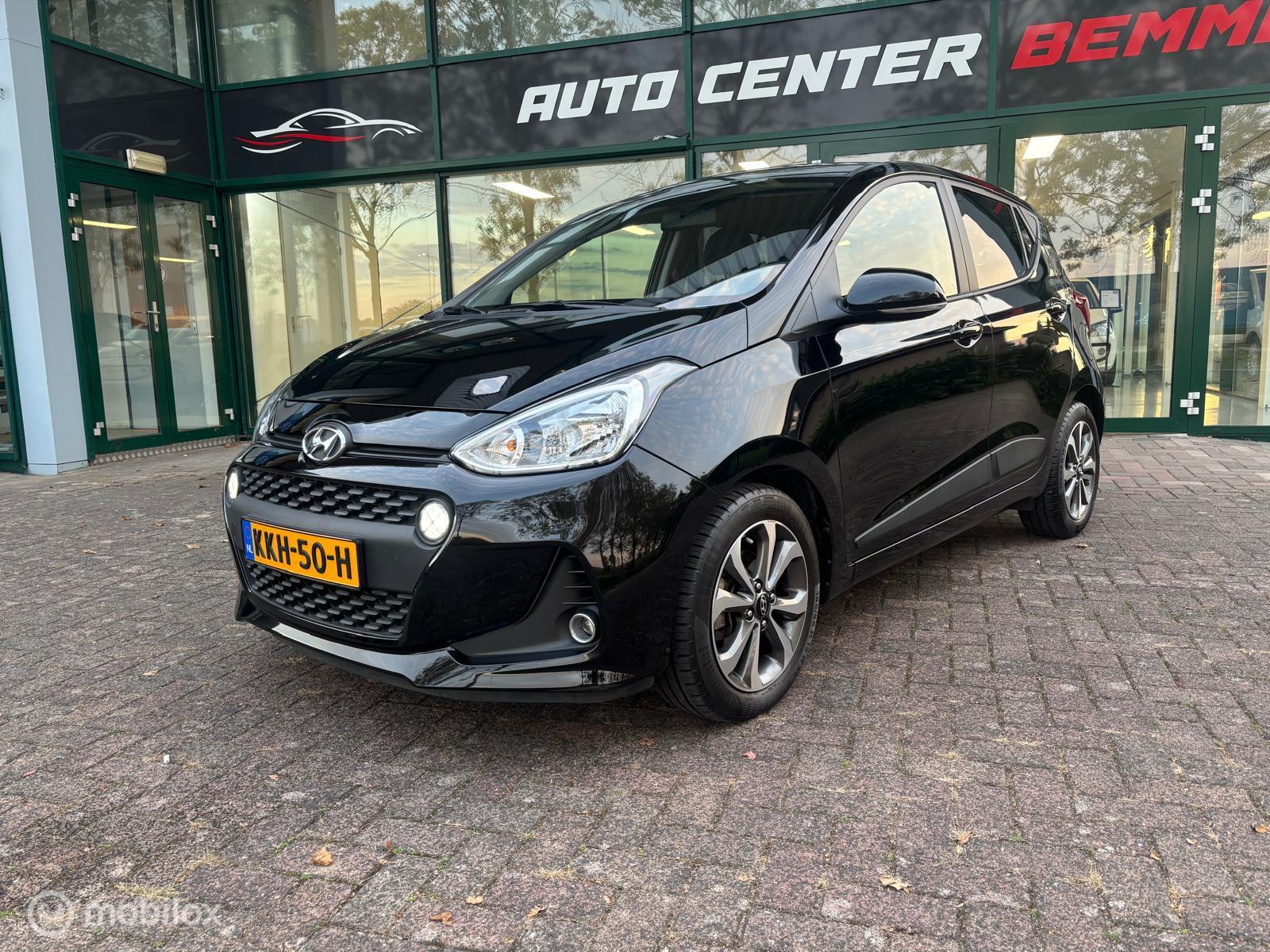 Foto van Hyundai i10